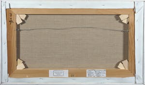 Paul Overhaus - Olieverf op doek, Brug - Ingelijst kopen? Bied vanaf 50!