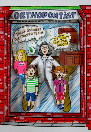 Charles Fazzino - Never Long In the Tooth! / DX-Version kopen? Bied vanaf 1150!