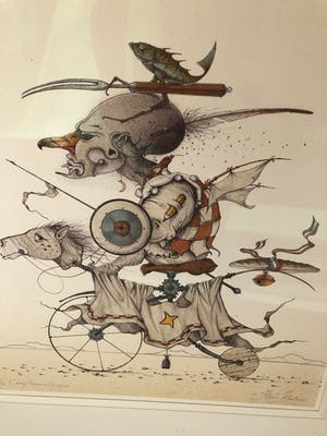 Hans Kanters - Crazy Horse Drivers - Tweeluik kopen? Bied vanaf 500!