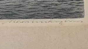 Maarten Langbroek - Havengezicht aan het IJ, Amsterdam kopen? Bied vanaf 45!