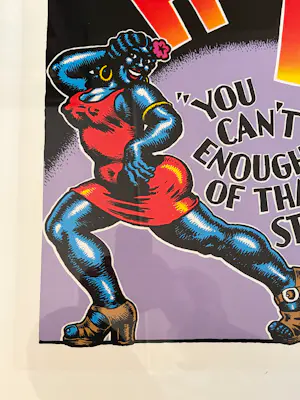 Robert Crumb - The Hokum Boys (2009) – Gesigneerde zeefdruk naar Albumcover 1975– 150/250 kopen? Bied vanaf 300!