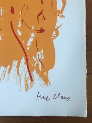 Hugo Claus - Zomer II - Mooie litho - uit Fuga - Gesigneerd - 1979 kopen? Bied vanaf 1!