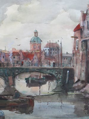 Martinus Leonardus Middelhoek - Voorstraathaven te Dordrecht kopen? Bied vanaf 10!