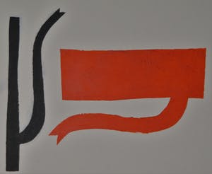 Klaas Gubbels - Baselitz, 2 keer gesigneerd! Oplage 12 ex. kopen? Bied vanaf 325!