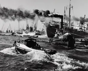 Cas Oorthuys - Rotterdam, 1954 kopen? Bied vanaf 1250!