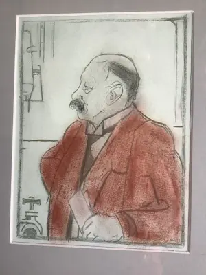 Harm Kamerlingh Onnes - Portret van Heike Kamerlingh Onnes kopen? Bied vanaf 70!