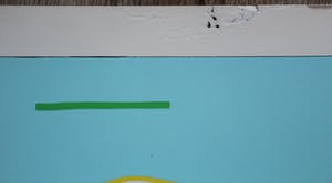 Harrie Gerritz - Zeefdruk: Buiten luchtschuurtje - 1973 kopen? Bied vanaf 75!