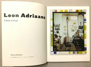 Leon Adriaans - "Het leven schilderen is pakkend" 2008 - "Man en paard" 2008 - 3 Boeken kopen? Bied vanaf 65!