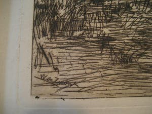 Willem de Zwart - Vier koeien in landschap. kopen? Bied vanaf 35!