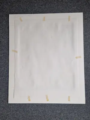 Ron Gennisse - Grote abstract-expressionistische Litho "het door-breken" - zeer kleine oplage kopen? Bied vanaf 46!