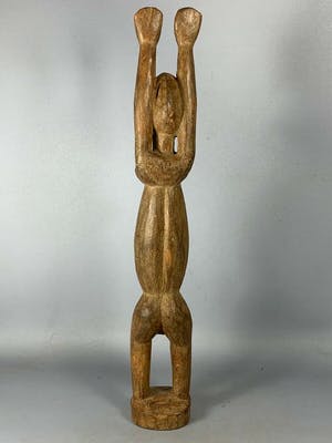 Dogon - 201136 - Old African Dogon Figure - Mali. kopen? Bied vanaf 75!