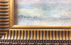 Yvonne Baugniet - scheldezicht kopen? Bied vanaf 19!