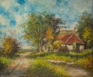 Toon Wildeboer - huisje in landschap kopen? Bied vanaf 10!