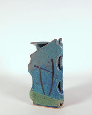 Ed Meissenberg - Aardewerk, Kandelaar kopen? Bied vanaf 20!