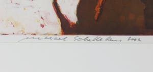 Marcel Schellekens - Ets en aquatint, Atelier - Ingelijst (Groot) kopen? Bied vanaf 100!