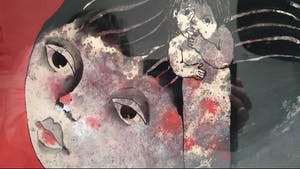 Ans Wortel - Met een witte en zwarte hand in 't vlak van vroeger en later kopen? Bied vanaf 100!