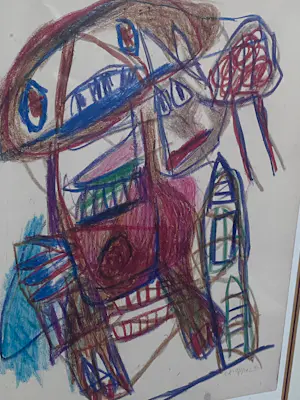 Karel Appel - Titel Onbekend kopen? Bied vanaf 150!