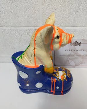 Hannes D'Haese - Varken kopen? Bied vanaf 150!