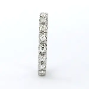18k gouden hele alliance bezet met briljant geslepen diamant 0,60ct - rm 17.5 kopen? Bied vanaf 500!