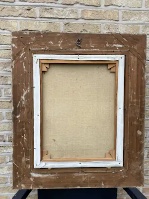 Joop Smits - Stilleven met oranje anjers kopen? Bied vanaf 39!