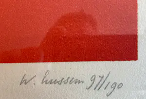 Willem Hussem - Litho II kopen? Bied vanaf 275!