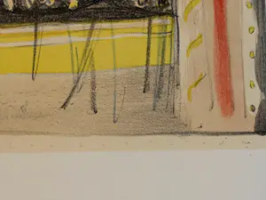 Lon Buttstedt - Kleurenlitho, Serpens Lingua II, Oplage 5/12 kopen? Bied vanaf 50!