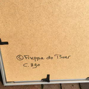 Filippa de Boer - Genummerd op achterzijde C890 kopen? Bied vanaf 50!