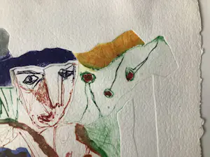 Henri Guibal - Femme II kopen? Bied vanaf 145!