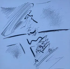 Ton Orth - Tekening - 1995 kaufen? Bieten Sie von 59!