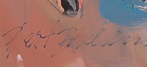 Bert Braam - Acryl op doek, Ajuna 3 kopen? Bied vanaf 1!