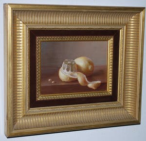 Eduard Pieter Moleveld - Stilleven met citroenen - incl. het monumentale De kunst van het stilleven kopen? Bied vanaf 125!