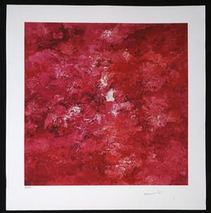 Armando - Giclée op papier, Rotes Bild kopen? Bied vanaf 60!