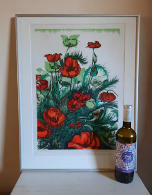 Mervin Jules - Red Poppies kopen? Bied vanaf 25!