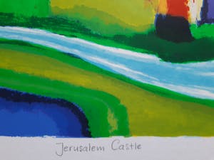Saskia Bremer - Jerusalem Castle kopen? Bied vanaf 10!