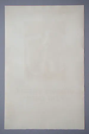 Georges Braque - Het Paar - Lettera Amorosa - Tentoonstellingsposter in beperkte oplage - 1963 kopen? Bied vanaf 350!