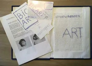 Jan Fabre - Uitgewrongen Art kopen? Bied vanaf 850!