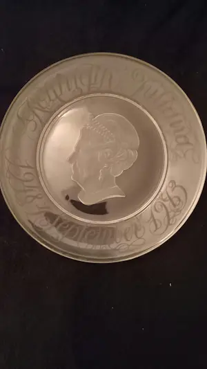 Royal Leerdam - Herdenkingsbord limeted edition 451/1000 kopen? Bied vanaf 25!