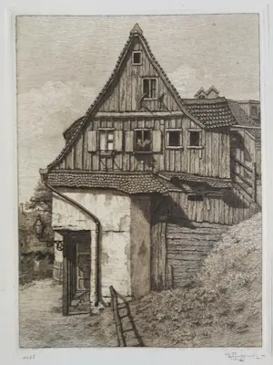 Henri von Rupprecht - Ets (Amersfoort?) kaufen? Bieten Sie von 10!