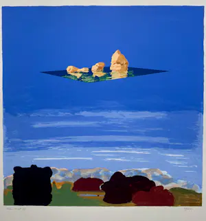Rien Bout - Paisaje Flotante kopen? Bied vanaf 55!