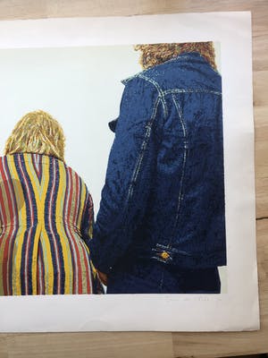 Eric de Nie - Spijkerjasjes en gekleurde jurk kopen? Bied vanaf 25!