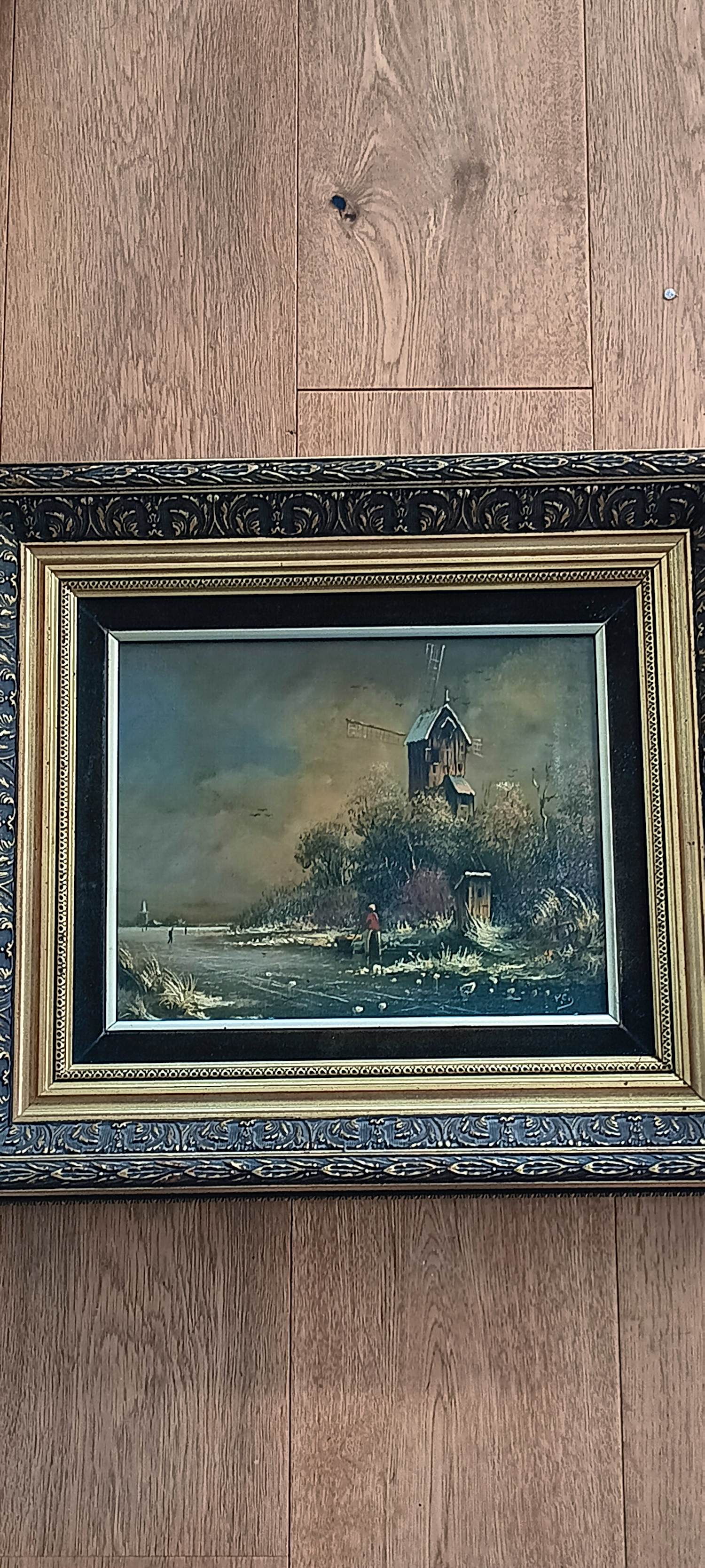 Pieter Cornelis Steenhouwer - Winterlandschap kopen? Bied vanaf 300!