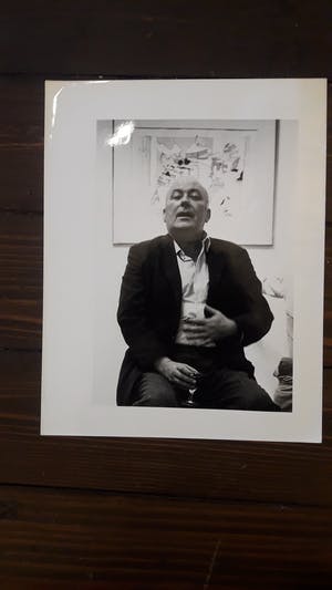 Dieter Roth - Persfoto Dieter Roth - Galerie Klewan kopen? Bied vanaf 1!