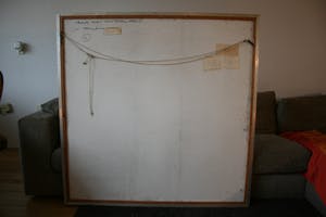 Sjef Henderickx - potloodtekening op formica kopen? Bied vanaf 250!