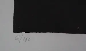 Hans Peters - litho: la fin du jour kopen? Bied vanaf 49!