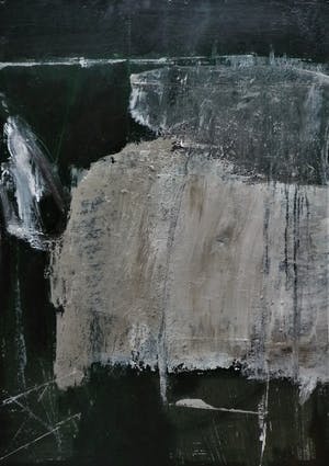 Irene van den Bos - Black&White Abstract kopen? Bied vanaf 50!
