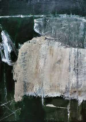 Irene van den Bos - Black&White Abstract verkocht voor € 50!