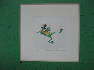 Curiosa - Handgekleurde etsjes van Warner Bros kopen? Bied vanaf 50!