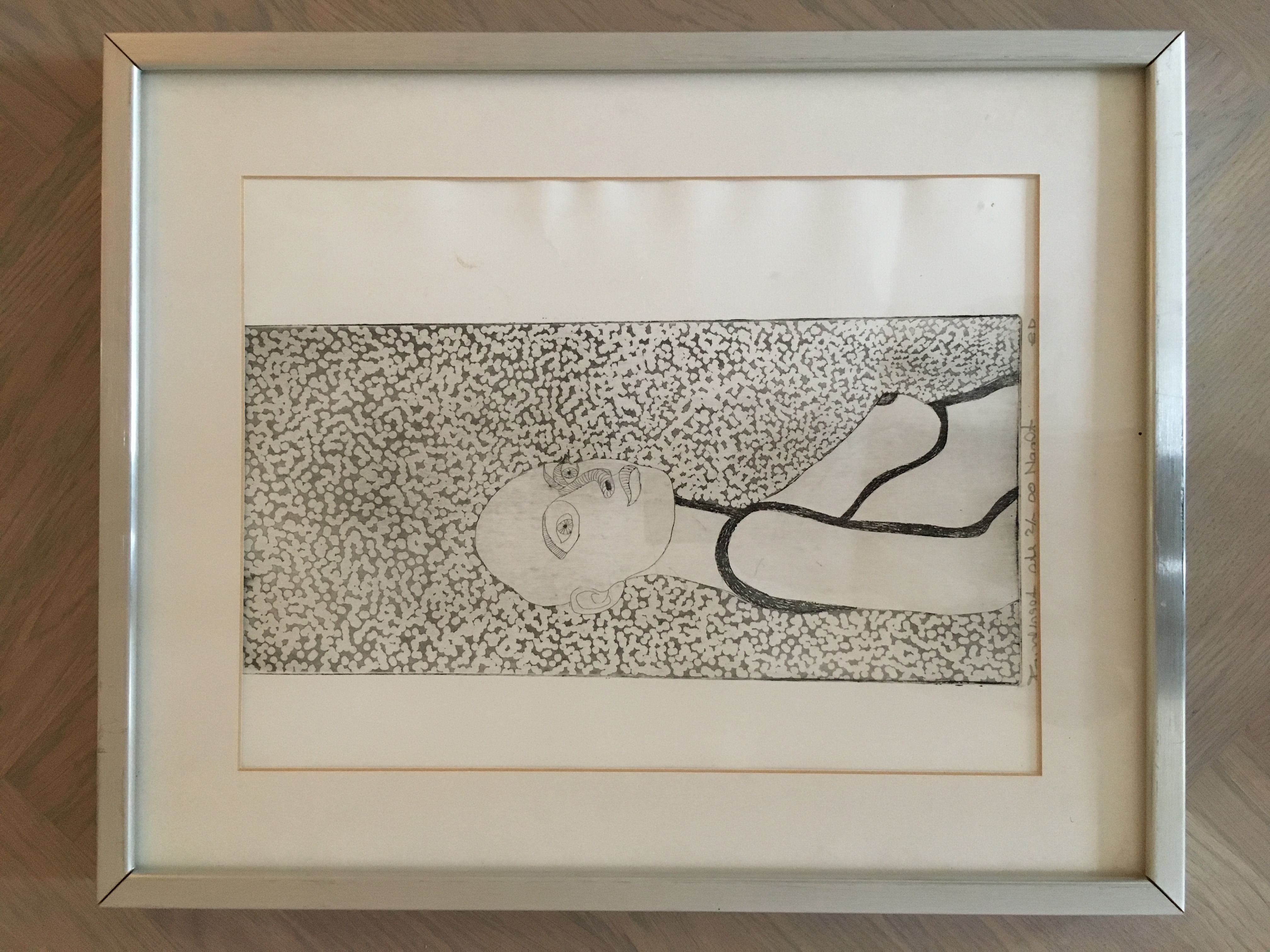 Frits Anton van der Horst - Ets naakt kopen? Bied vanaf 50!