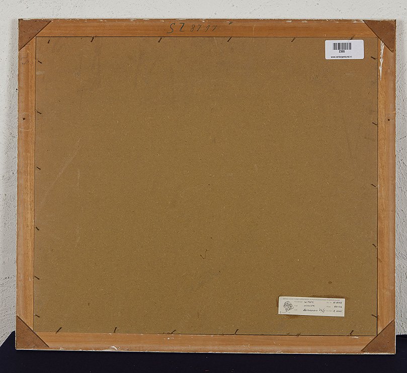 Wim Motz - Haven - 1956 - Kleuren litho - gesigneerd l.o. - BKR Rotterdam kopen? Bied vanaf 10!