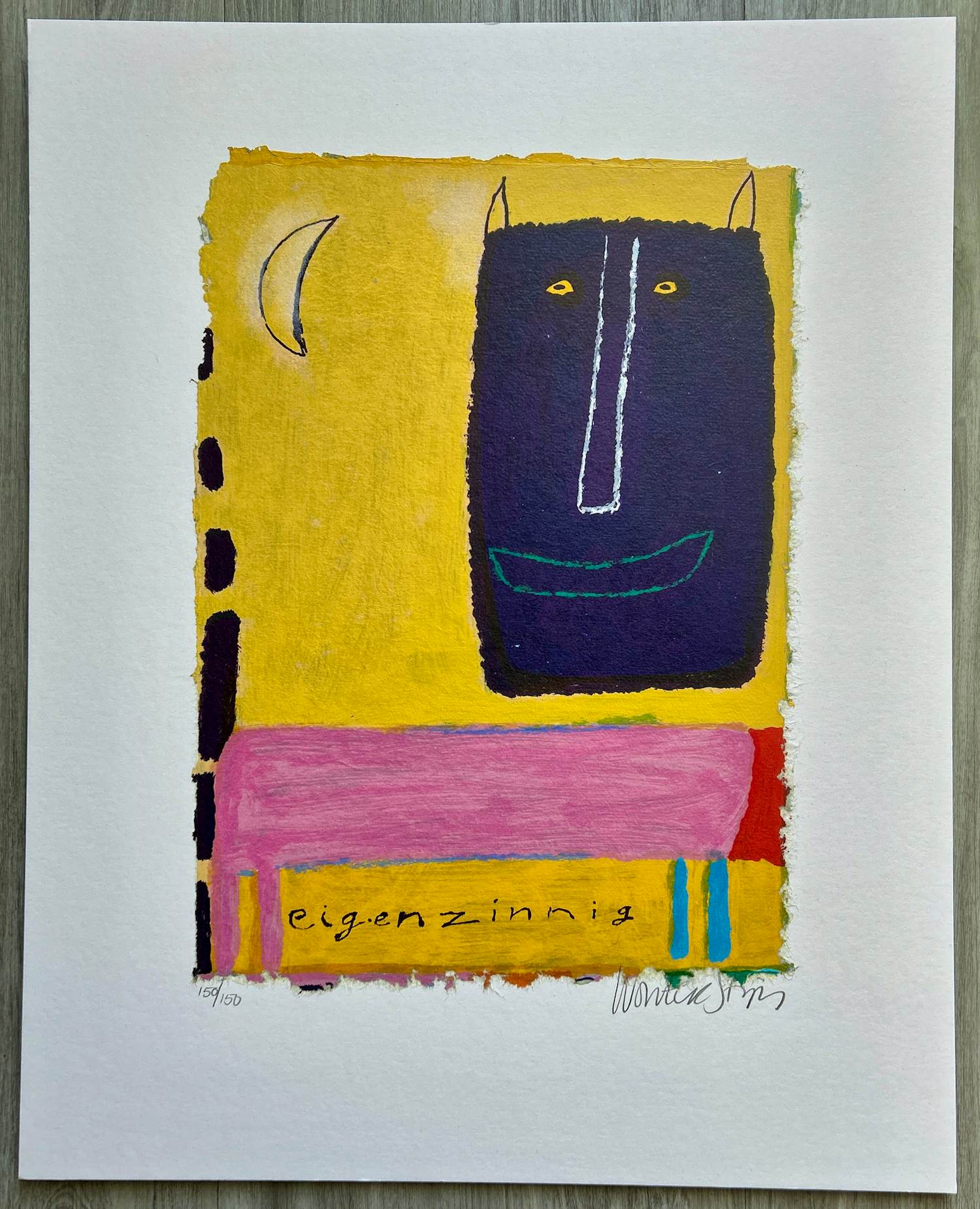 Wouter Stips - Eigenzinnig kopen? Bied vanaf 35!